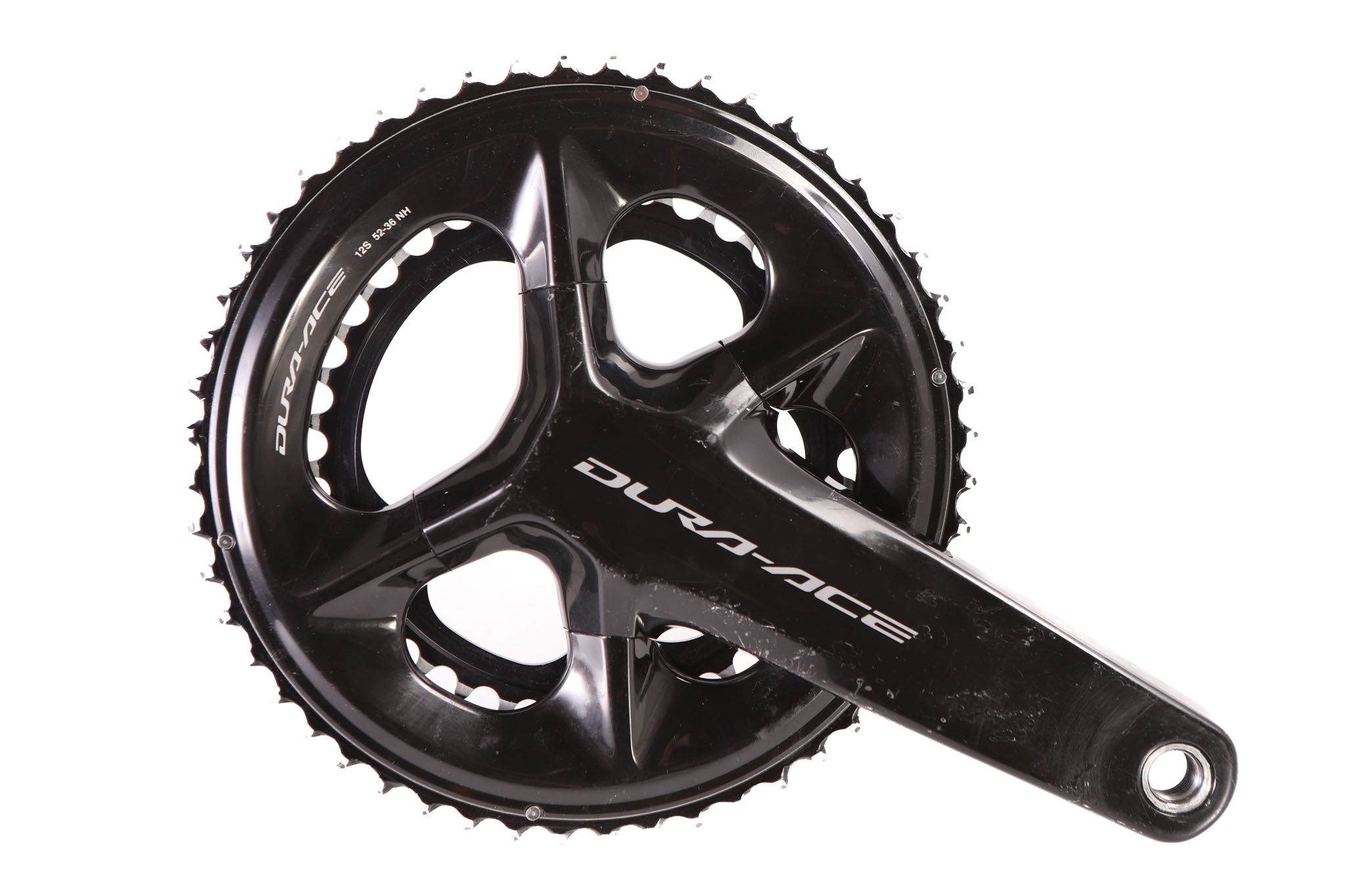 Shimano Dura-Ace R9200 Crankset, 52/36t - 175mm – Cycle Exchange