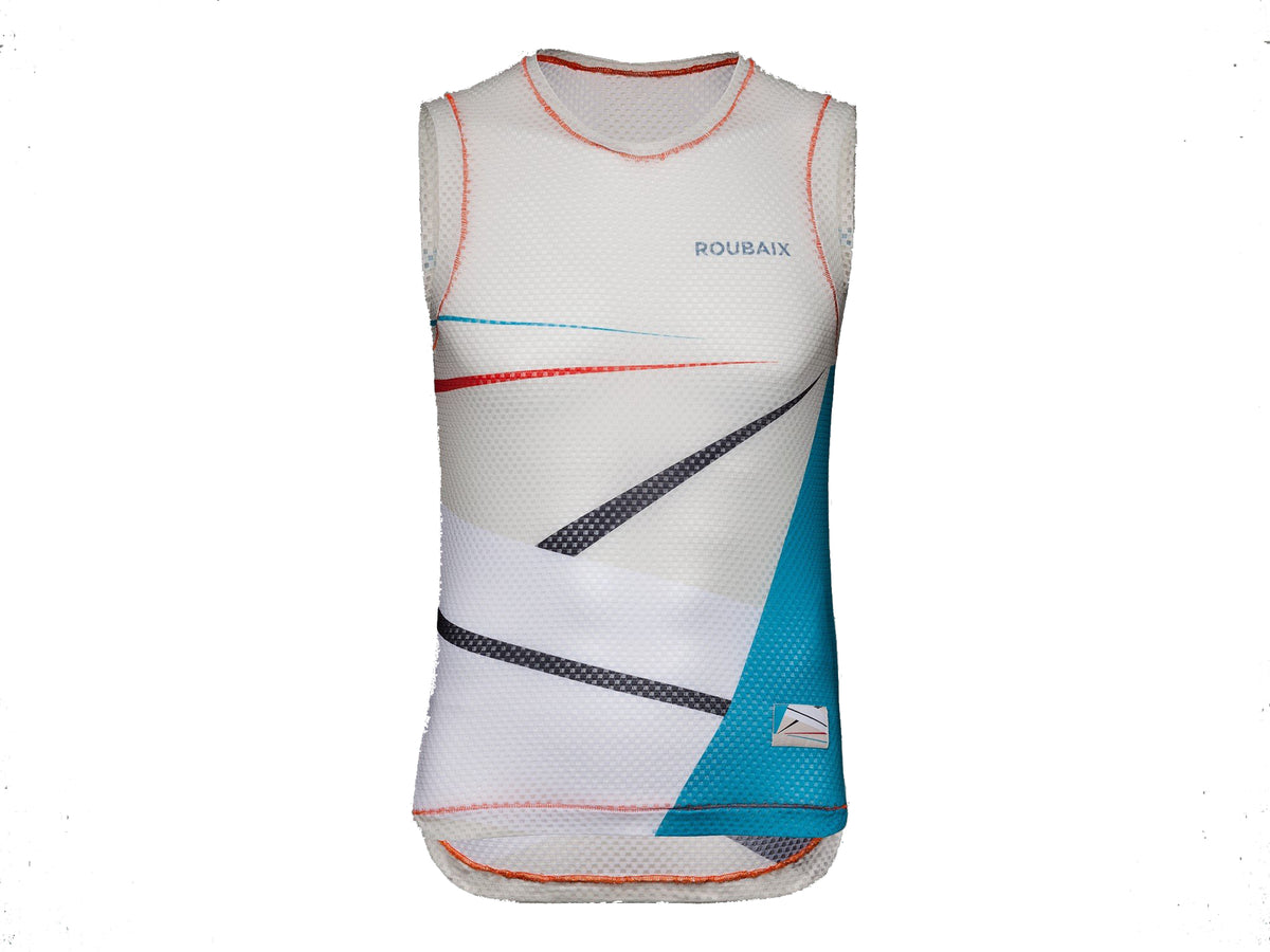 CHPT3 Mens Sleevless Baselayer Roubaix 1.83, Size 36
