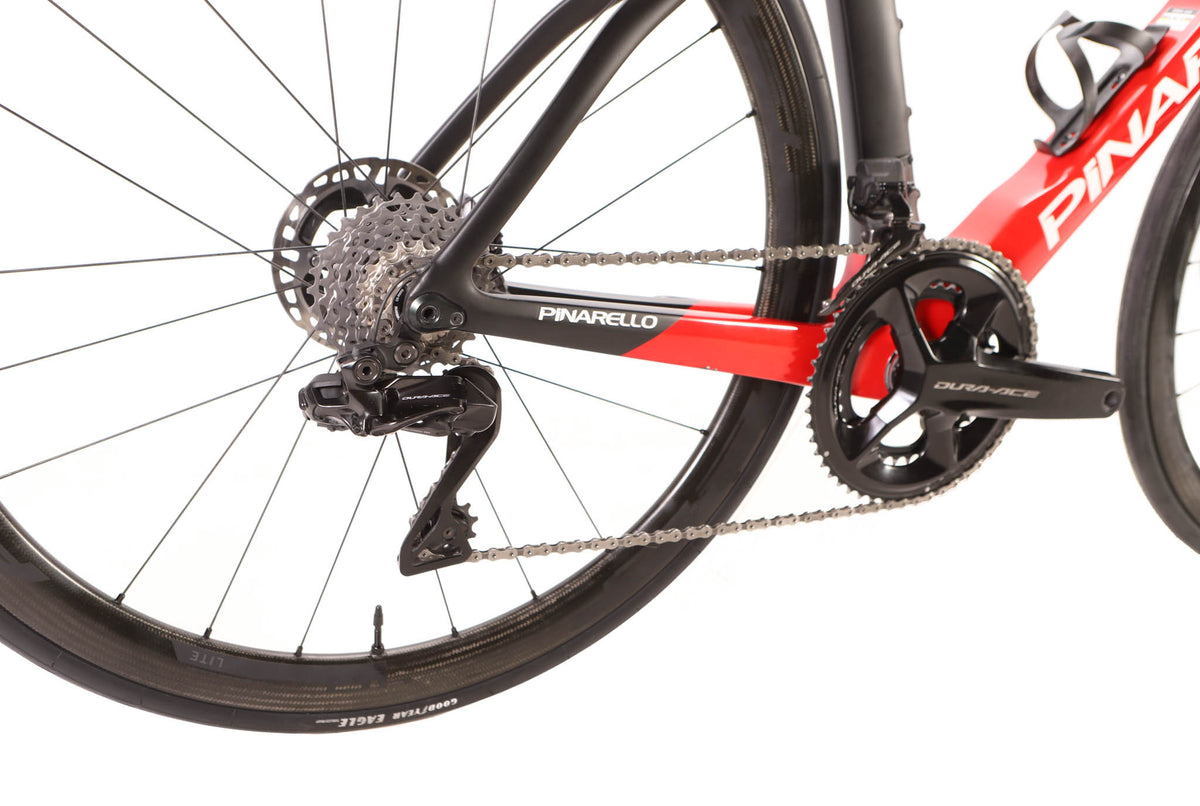 Pinarello Dogma F Shimano Dura-Ace Di2 Disc Road Bike 2024, Size 57.5cm
