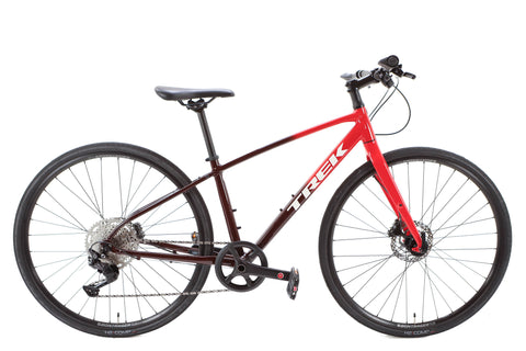 Trek FX 3 Shimano Deore Disc Hybrid Bike 2023, Size Small