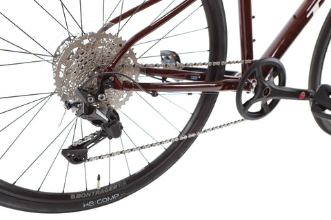Trek FX 3 Shimano Deore Disc Hybrid Bike 2023, Size Small
