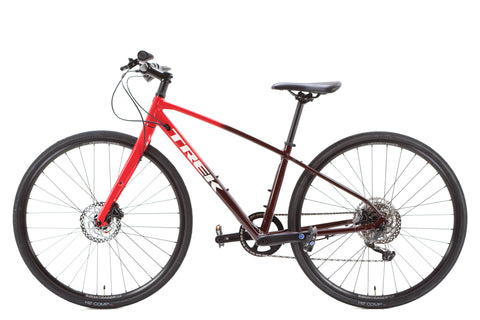 Trek FX 3 Shimano Deore Disc Hybrid Bike 2023, Size Small