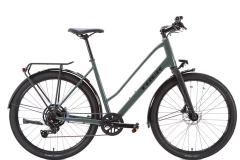 Trek Dual Sport Midstep Gen Shimano Cues Disc Hybrid Bike 2025