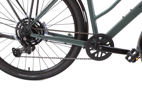 Trek Dual Sport 2 Midstep Gen 5 Shimano Cues Disc Hybrid Bike 2025, Size XL