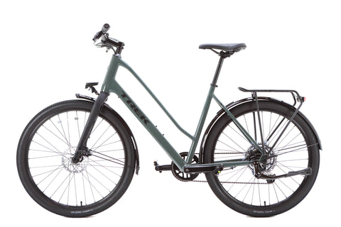 Trek Dual Sport 2 Midstep Gen 5 Shimano Cues Disc Hybrid Bike 2025, Size XL