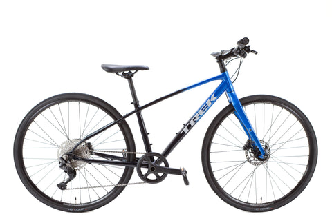Trek FX 3 Shimano Deore Disc Hybrid Bike 2023, Size Small