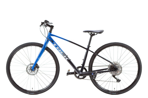 Trek FX 3 Shimano Deore Disc Hybrid Bike 2023, Size Small