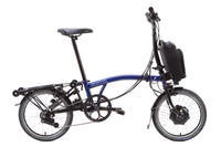 Brompton C-Line Explore Electric Folding Bike 2024
