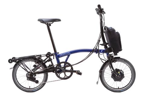 Brompton C-Line Explore Electric Folding Bike 2024