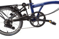 Brompton C-Line Explore Electric Folding Bike 2024