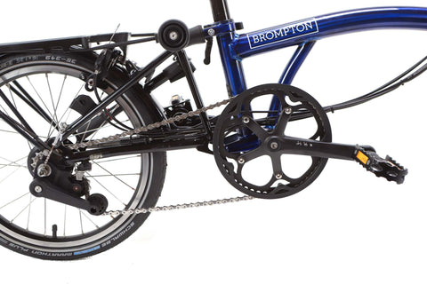 Brompton C-Line Explore Electric Folding Bike 2024