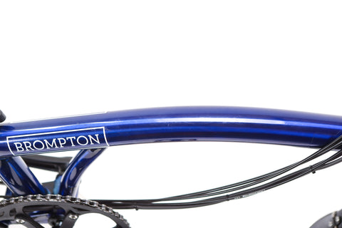 Brompton C-Line Explore Electric Folding Bike 2024