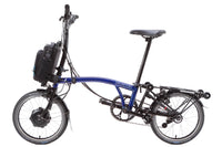 Brompton C-Line Explore Electric Folding Bike 2024
