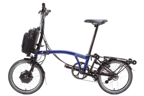 Brompton C-Line Explore Electric Folding Bike 2024