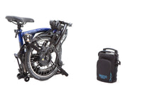Brompton C-Line Explore Electric Folding Bike 2024