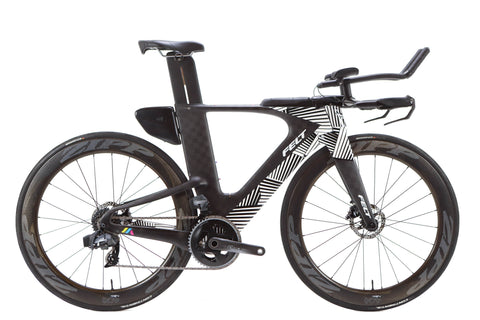 Felt IA Advanced Sram Force eTap AXS Disc Triathlon Bike 2020, Size 51cm