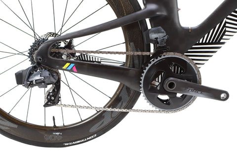 Felt IA Advanced Sram Force eTap AXS Disc Triathlon Bike 2020, Size 51cm