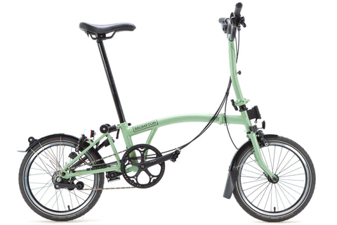 Brompton C-Line 6-speed Folding Bike 2024