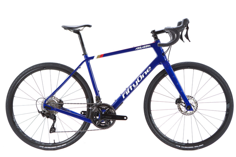 FiftyOne Assassin Shimano 105 Gravel Bike 2025, Size Large