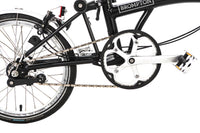 Brompton C Line Utility Folding Bike 2022