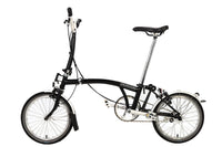 Brompton C Line Utility Folding Bike 2022