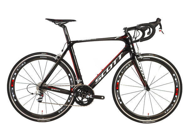 Scott Foil Team Issue Sram Red Road Bike 2012, Size 58cm – Cycle Exchange