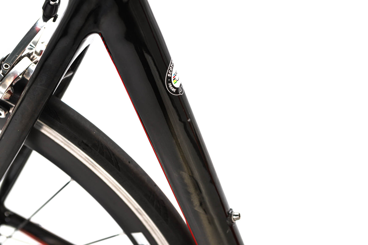 Scott Foil Team Issue Sram Red Road Bike 2012, Size 58cm