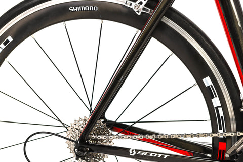 Scott Foil Team Issue Sram Red Road Bike 2012, Size 58cm