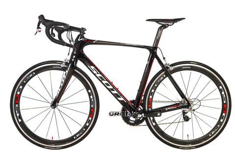 Scott Foil Team Issue Sram Red Road Bike 2012, Size 58cm – Cycle Exchange Scott Foil Team Issue Sram Red Road Bike 2012, Size 58cm – Cycle Exchange