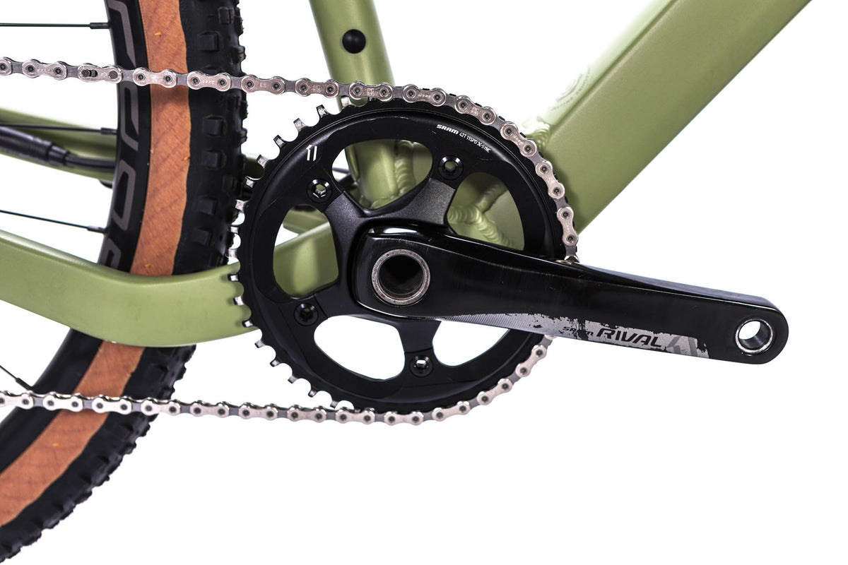 Ribble Gravel AL E-Enthusiast Sram Rival 1 Electric Gravel Bike 2021, Size XL