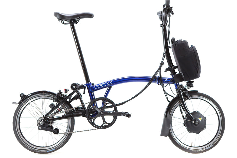 Brompton M6L Electric Folding Bike 2020