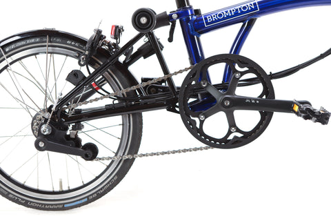 Brompton M6L Electric Folding Bike 2020
