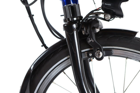 Brompton M6L Electric Folding Bike 2020