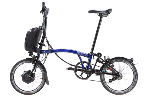 Brompton M6L Electric Folding Bike 2020