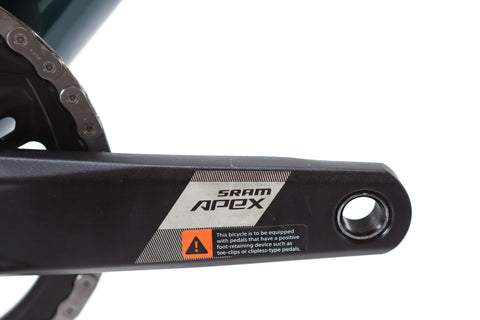 Giant TCX Advanced Pro 2 Sram Apex CX Bike 2024, Size Small