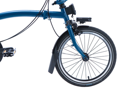 Brompton C-Line 2 Speed Folding Bike 2024