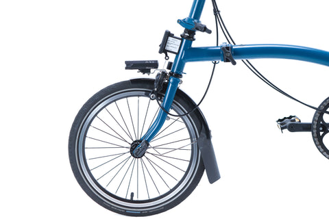 Brompton C-Line 2 Speed Folding Bike 2024