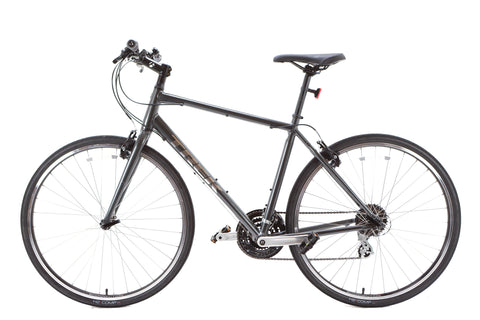 Trek FX 1 Shimano Altus Hybrid Bike 2024, Size Large