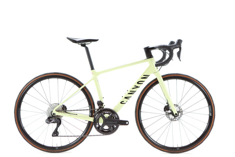 Canyon Endurace CF SL 8 Shimano Ultegra Di2 Disc Road Bike 2023, Size XXS