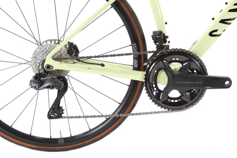 Canyon Endurace CF SL 8 Shimano Ultegra Di2 Disc Road Bike 2023, Size XXS