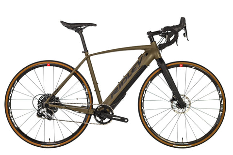 Ridley Kanzo-E Sram Rival Electric Gravel Bike 2020, Size Small