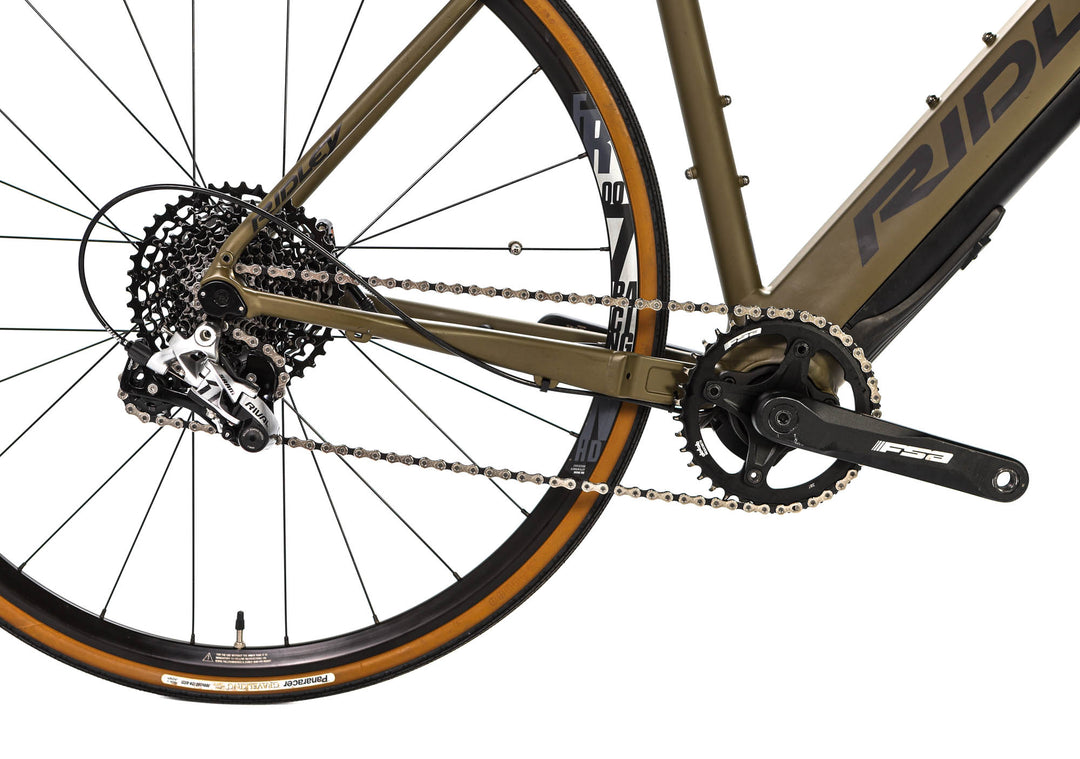 Ridley KanzoE Sram Rival 1 Electric Gravel Bike 2020, Size Small