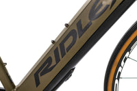 Ridley Kanzo-E Sram Rival 1 Electric Gravel Bike 2020, Size Small