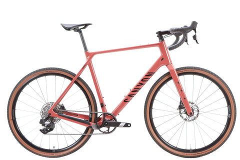 Canyon Grizl CF SL 6 Sram Apex AXS Gravel Bike 2024, Size XL