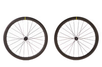 Mavic Cosmic SL 45 Carbon Disc Wheelset, Shimano Freehub