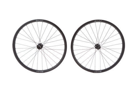 Hunt 30 Carbon All-Road Carbon Disc Wheelset, Shimano Freehub