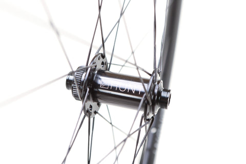 Hunt 30 Carbon All-Road Carbon Disc Wheelset, Shimano Freehub