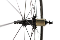 Hunt 36 UD Carbon Spoke Carbon Wheelset 2021, Shimano Freehub