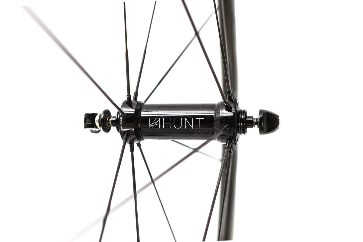 Hunt 36 UD Carbon Spoke Carbon Wheelset 2021, Shimano Freehub