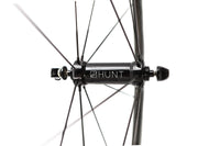 Hunt 36 UD Carbon Spoke Carbon Wheelset 2021, Shimano Freehub